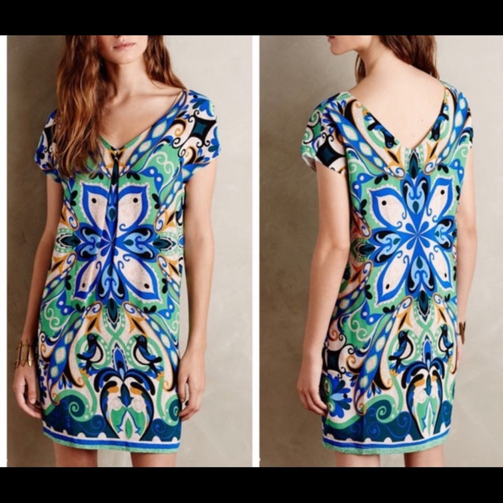 Anthropologie Folksong Shift Size Medium